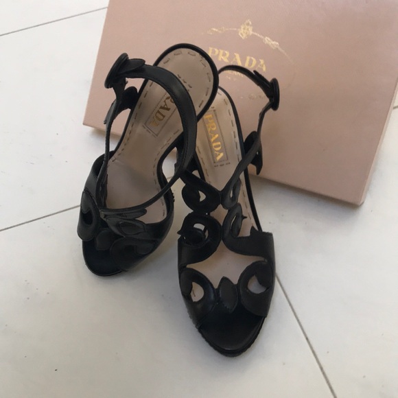 Prada sandals size39 - Picture 2 of 8